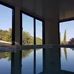 La Campagne St Lazare - Restaurant D'hotes Piscine & Spa 招待所 福卡尔基耶