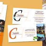 La Campagne St Lazare - Restaurant D'hotes Piscine & Spa 3* 福卡尔基耶