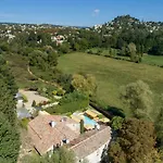 La Campagne St Lazare - Restaurant D'hotes Piscine & Spa 招待所 福卡尔基耶