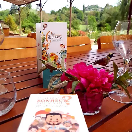 La Campagne St Lazare - Restaurant D'hôtes Piscine&spa 3*