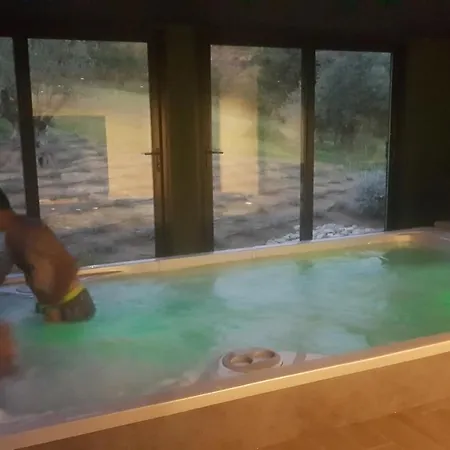 ゲストハウス La Campagne St Lazare - Restaurant D'hotes Piscine &