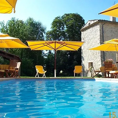 La Campagne St Lazare - Restaurant D'hotes Piscine & Spa Форкалькье