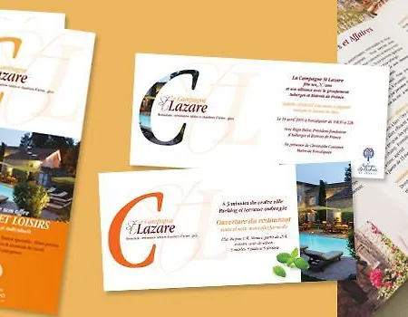 La Campagne St Lazare - Restaurant D'hotes Piscine & Spa 3* Форкалькье