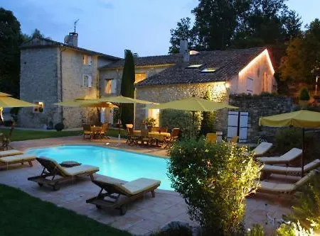 招待所 La Campagne St Lazare - Restaurant D'hotes Piscine & Spa