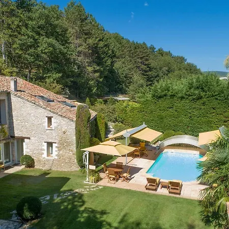 Gæstehus La Campagne St Lazare - Restaurant D'hotes Piscine & Spa Forcalquier
