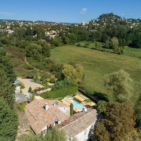 La Campagne St Lazare - Restaurant D'hotes Piscine & Spa Gæstehus Forcalquier