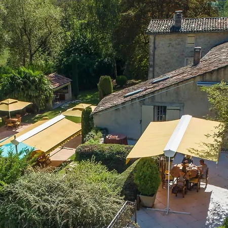 La Campagne St Lazare - Restaurant D'hotes Piscine & Spa 3* Форкалькье
