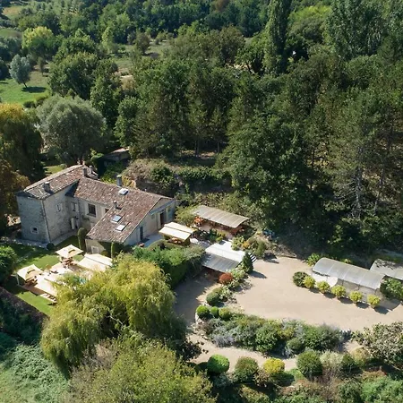 La Campagne St Lazare - Restaurant D'hotes Piscine & Spa 3*
