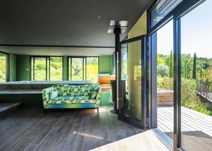 La Campagne St Lazare - Restaurant D'hotes Piscine & Spa 3* Forcalquier