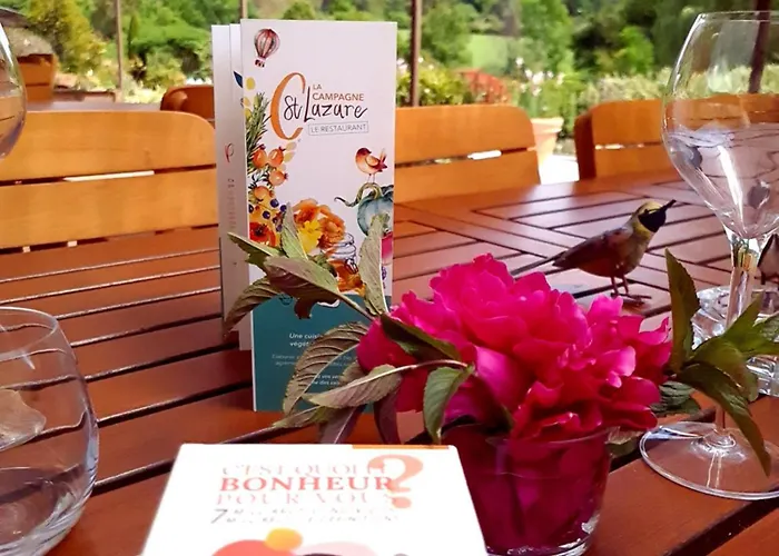 La Campagne St Lazare - Restaurant D'hotes Piscine & Spa 3*