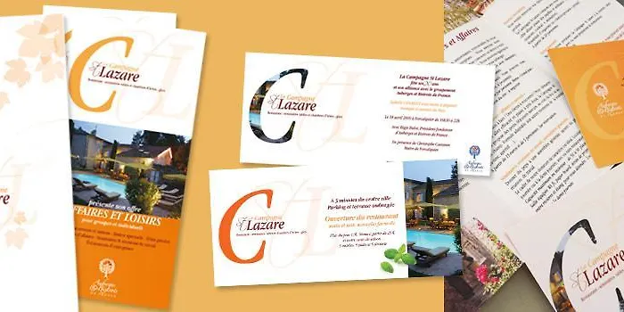 La Campagne St Lazare - Restaurant D'hotes Piscine & Spa 3* Forcalquier