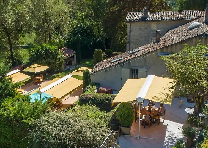 La Campagne St Lazare - Restaurant D'hotes Piscine & Spa 3* Forcalquier